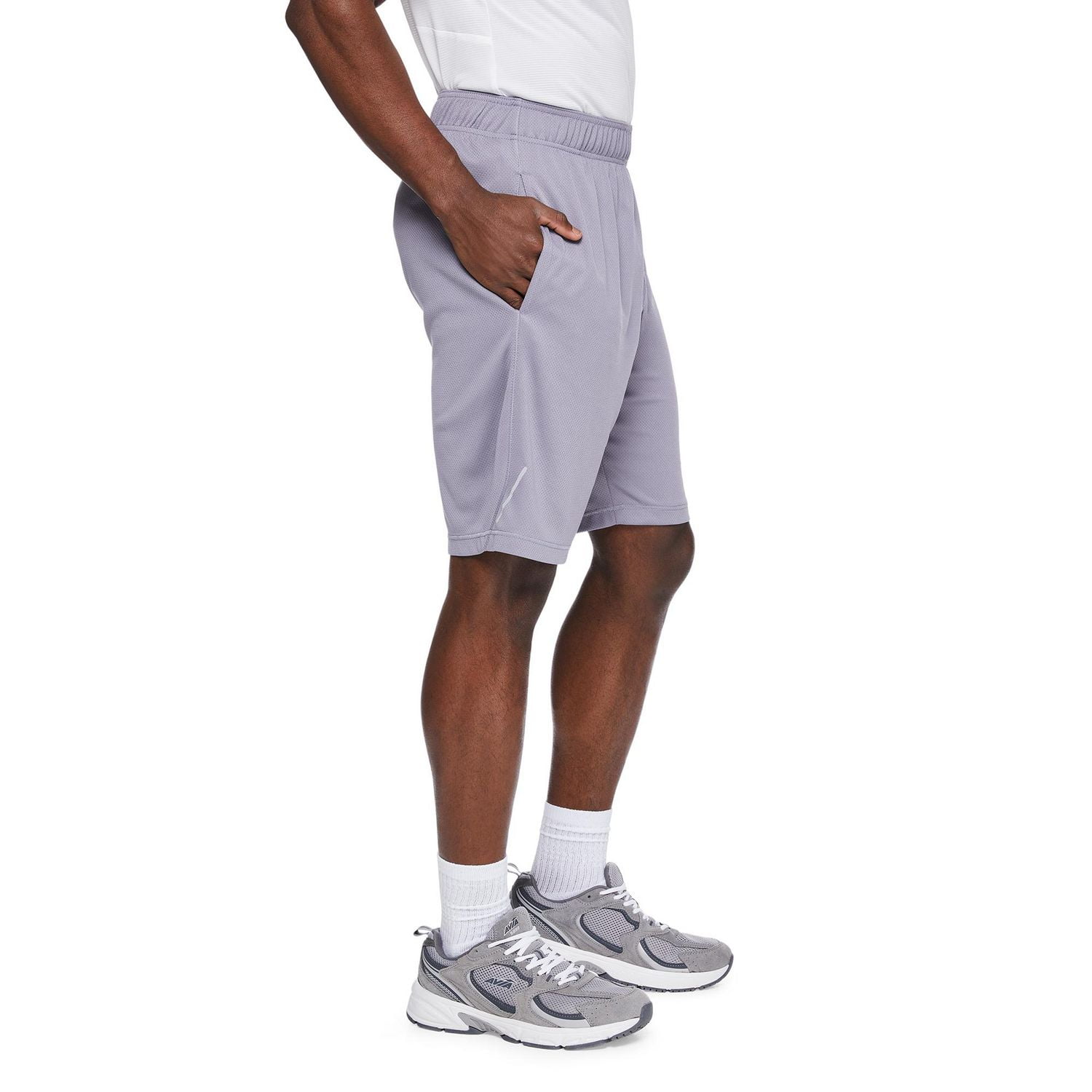Athletic Works Men's Birdseye Mesh Short, Sizes S-2XL