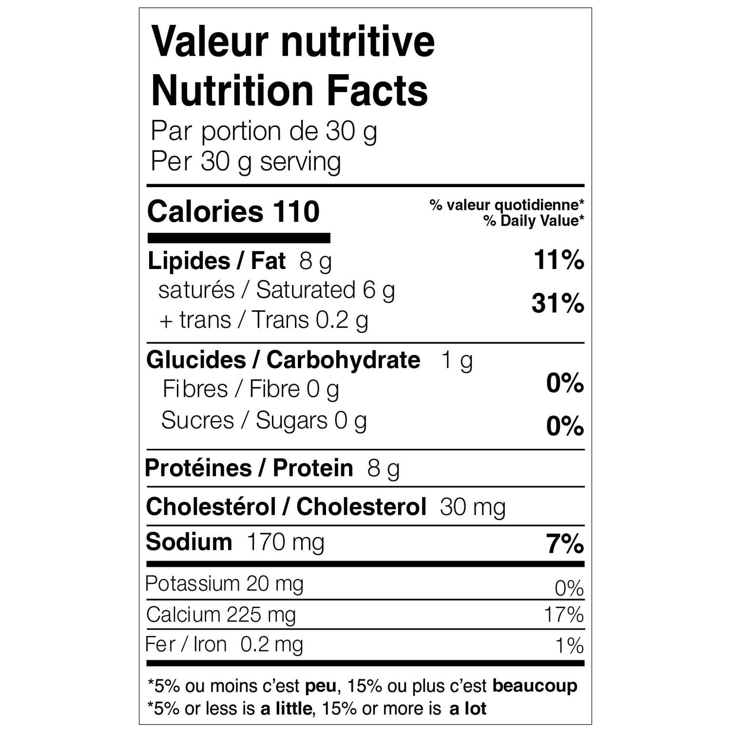 Suisse St-Guillaume Fromage suisse sans lactose