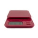 Balance numérique compacte AccuChef, en rouge ou blanche Capacité de 6.6 livres 3kg – image 5 sur 8
