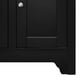 Manor Park Console de téléviseur en bois noir 52 po (132,10 cm) - Plusieurs couleurs possible – image 5 sur 6