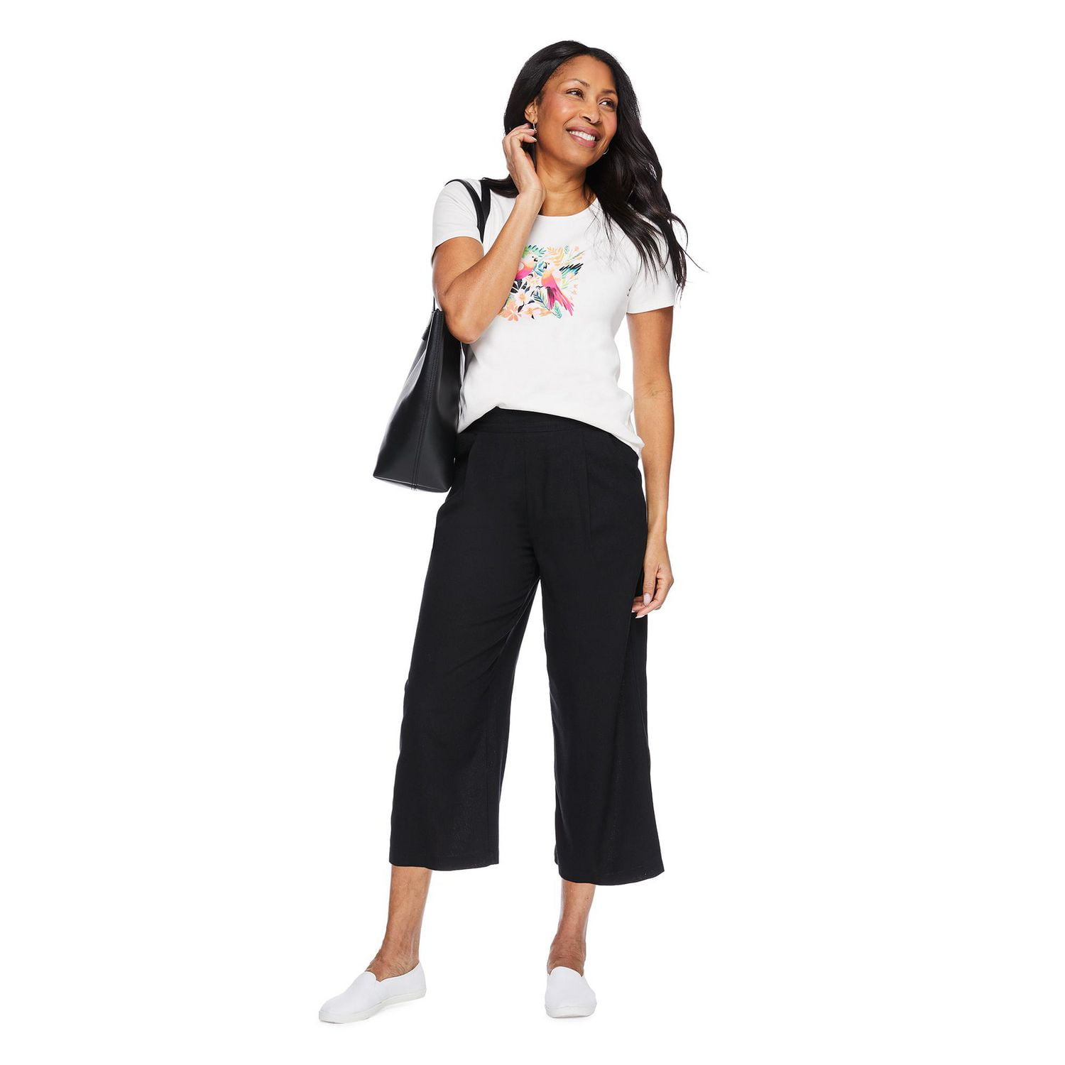 Iyla Women's Linen Gaucho