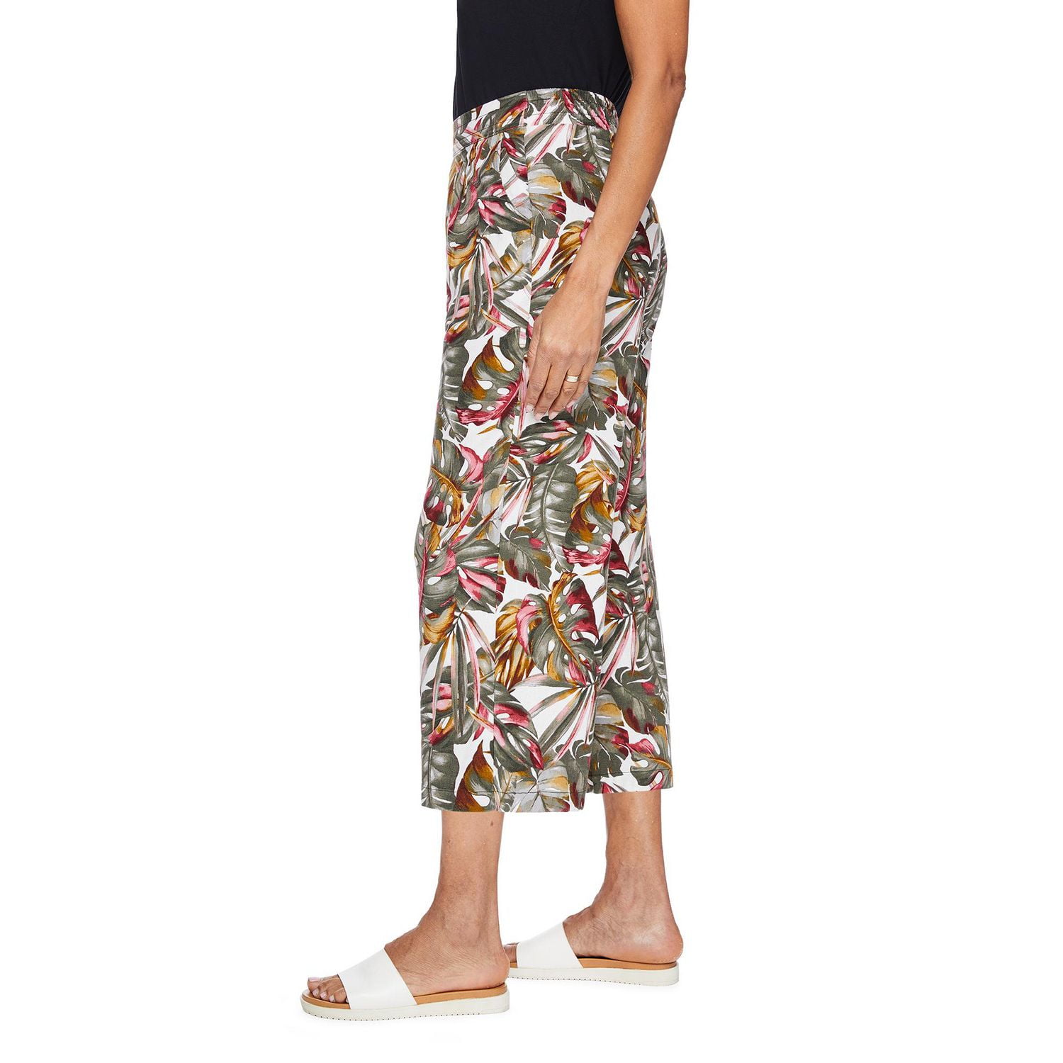 Iyla Women's Linen Gaucho, Sizes XS-XXL