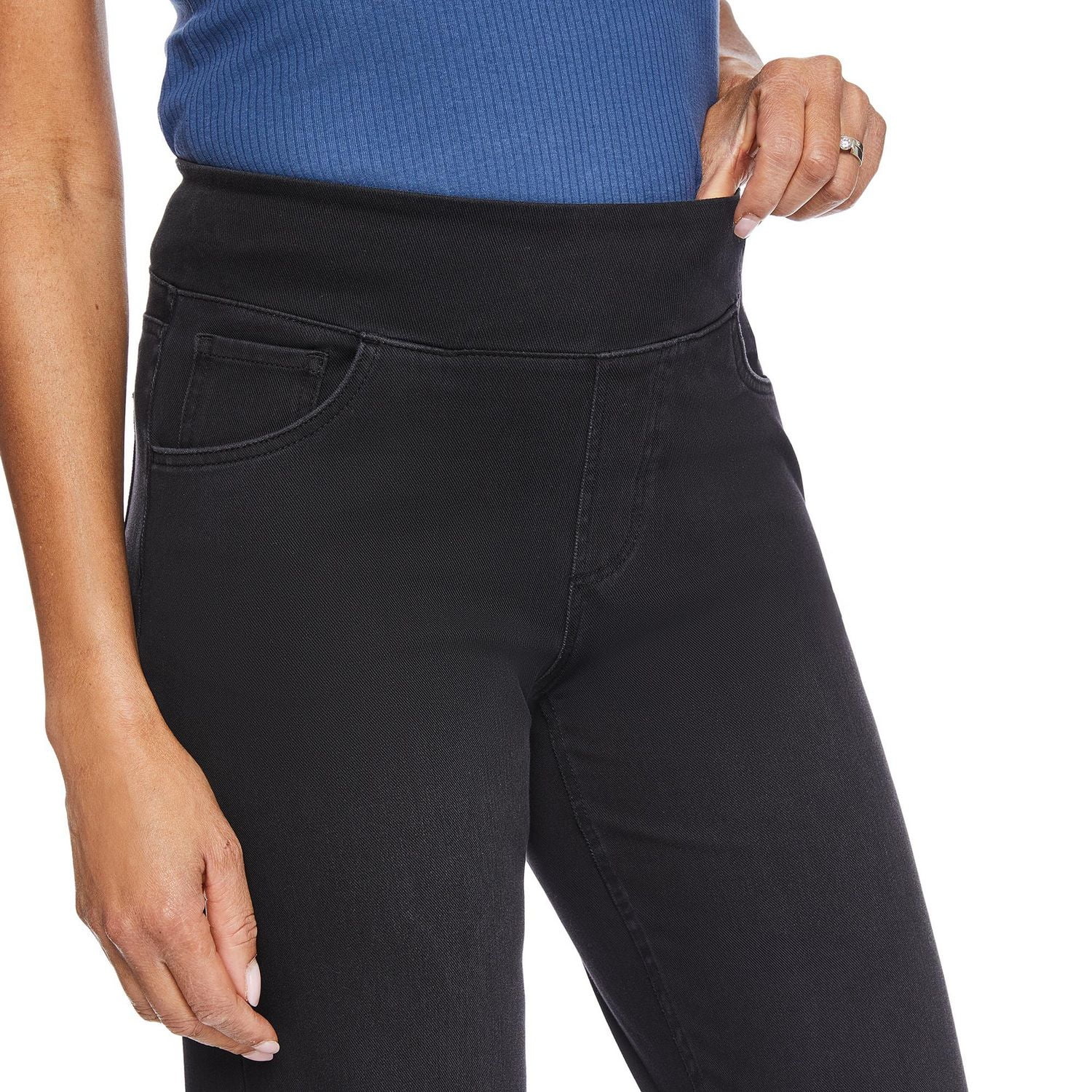Iyla Women's Knit Denim Pant