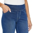 thumbnail image 4 of Iyla Women's Knit Denim Pant, 4 of 6