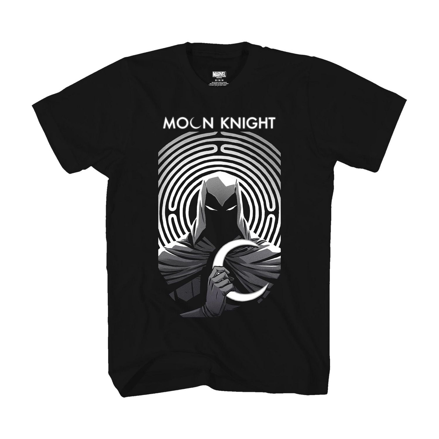 Men's Marvel Moon Knight Maze Short Sleeve T-Shirt