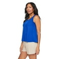 thumbnail image 2 of Iyla Women's Drapey V-Neckline Tank, 2 of 6