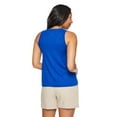 thumbnail image 3 of Iyla Women's Drapey V-Neckline Tank, 3 of 6
