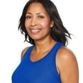 thumbnail image 4 of Iyla Women's Drapey V-Neckline Tank, 4 of 6