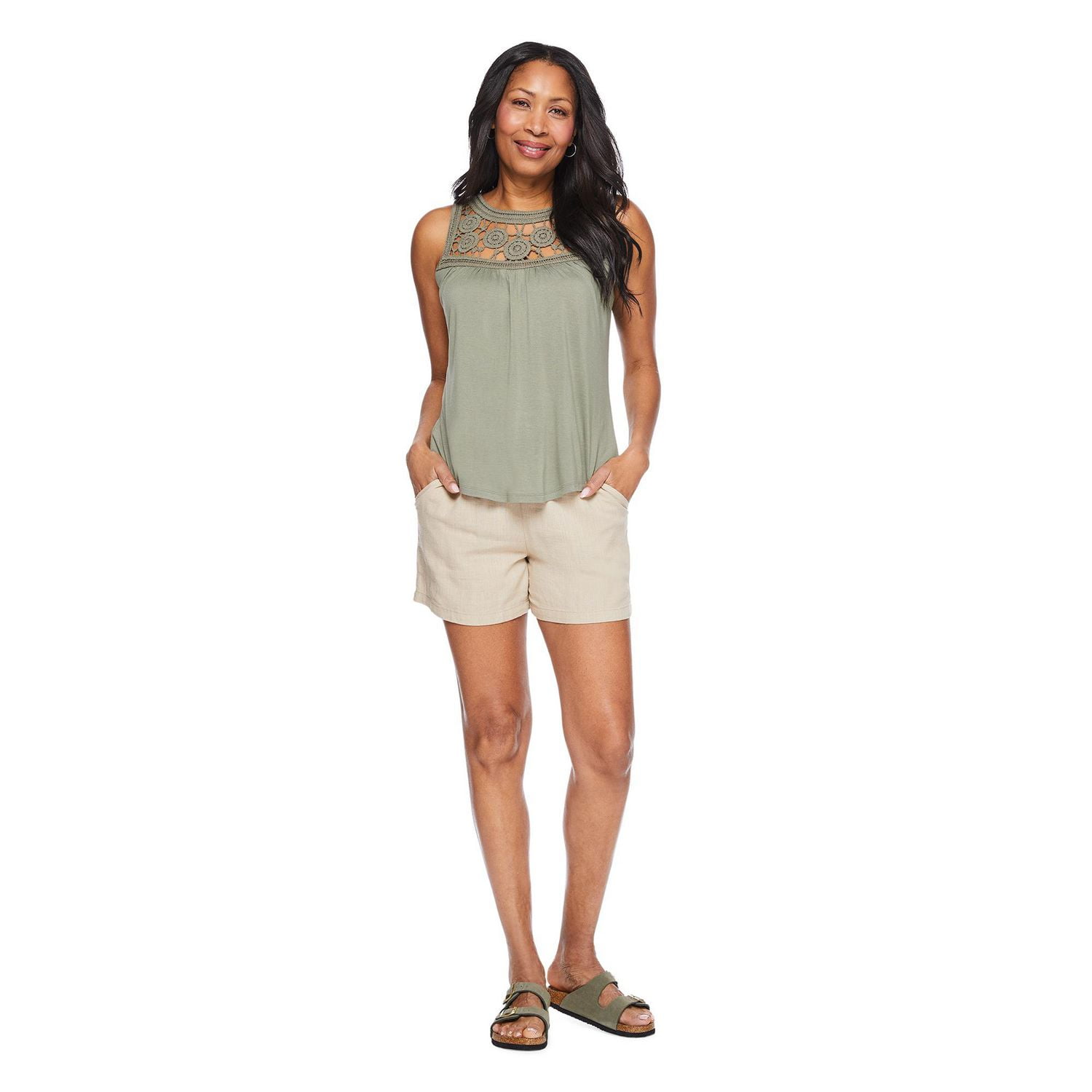 Iyla Women's Crochet Tank