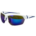 thumbnail image 1 of Athletic Works Mens Polarized White Sport Sunglasses, 1 of 1