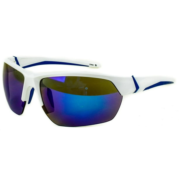 Athletic Works Mens Polarized White Sport Sunglasses Walmart.ca
