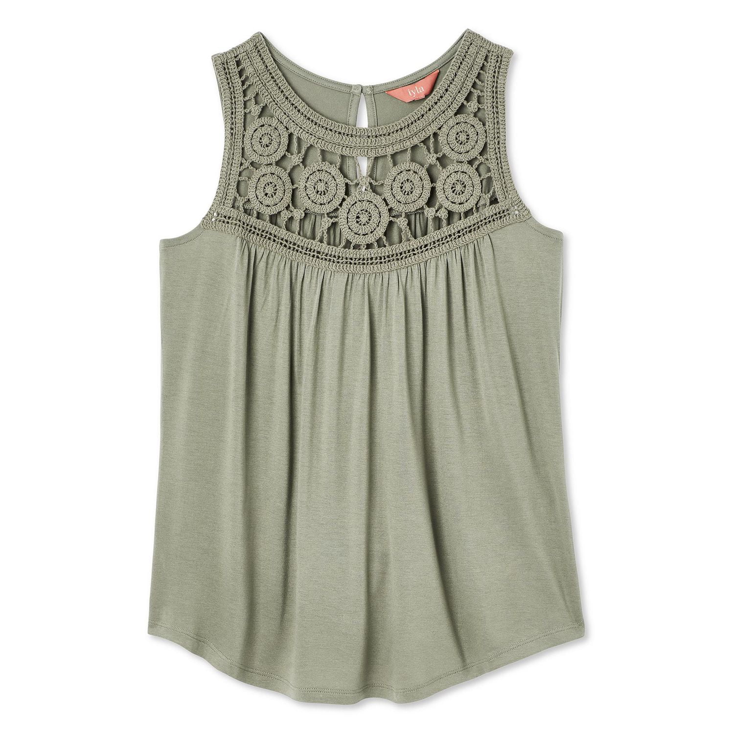 Iyla Women's Crochet Tank