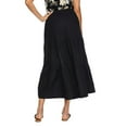 thumbnail image 3 of Iyla Women's Linen Skirt, 3 of 6