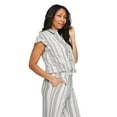 thumbnail image 2 of Iyla Women's Linen Blouse, 2 of 6