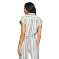 thumbnail image 3 of Iyla Women's Linen Blouse, 3 of 6