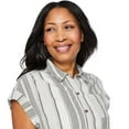 thumbnail image 4 of Iyla Women's Linen Blouse, 4 of 6