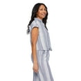 thumbnail image 2 of Iyla Women's Linen Blouse, 2 of 6