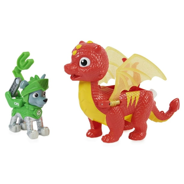  Paw Patrol, Rescue Knights Sparks The Dragon with