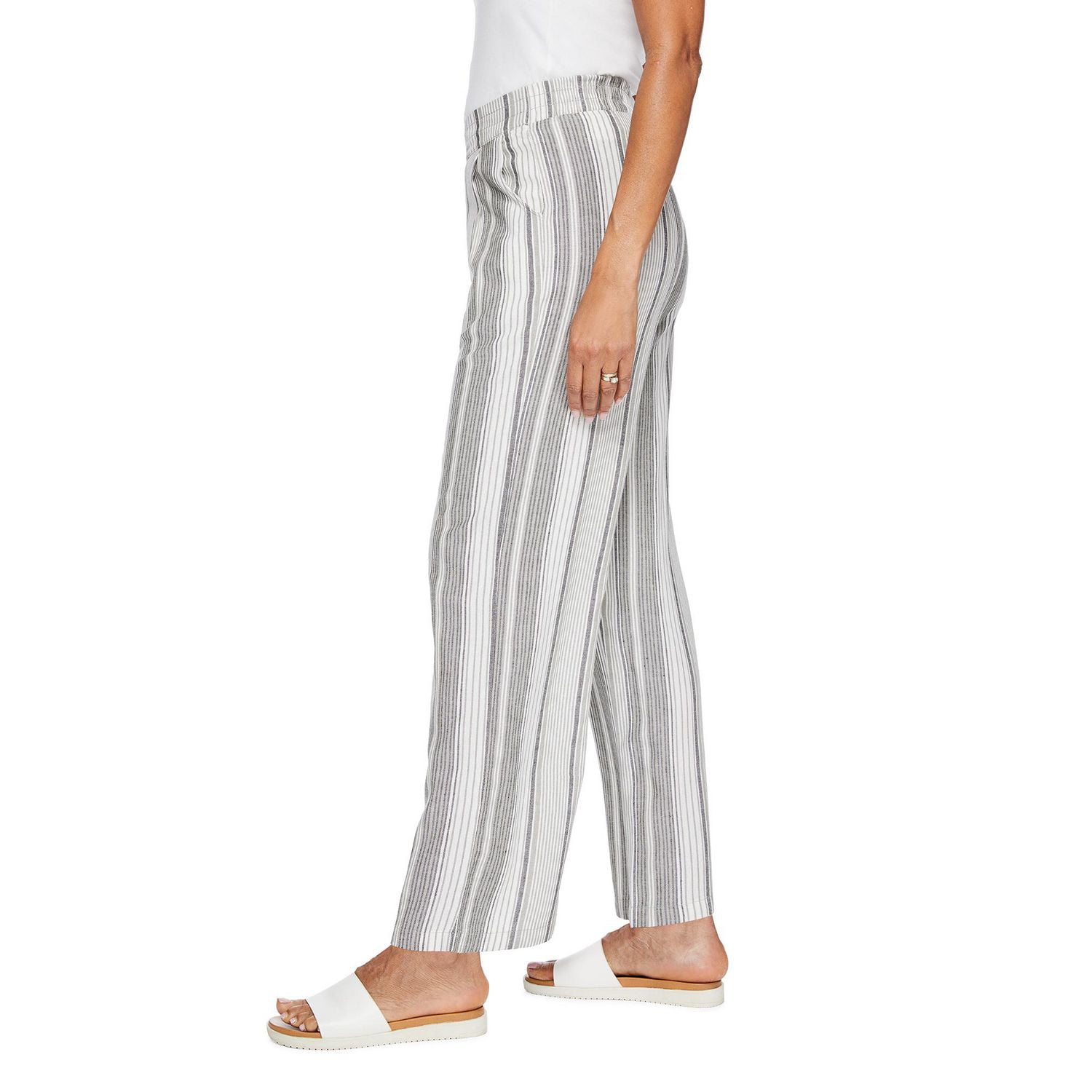 Pantalon en lin Iyla pour femmes