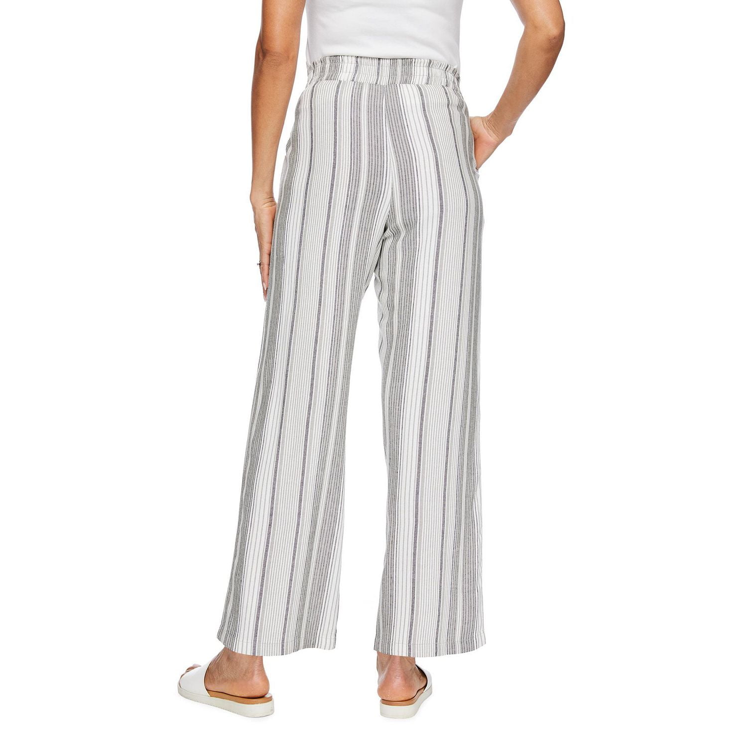 Pantalon en lin Iyla pour femmes