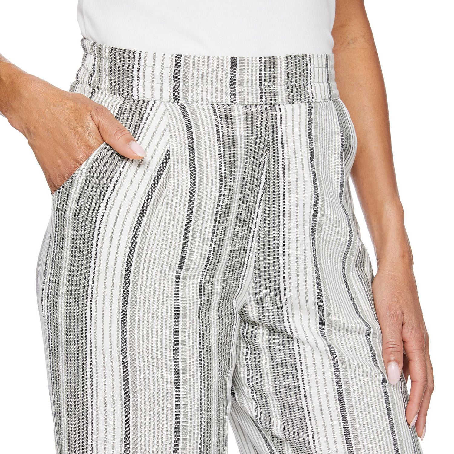 Pantalon en lin Iyla pour femmes