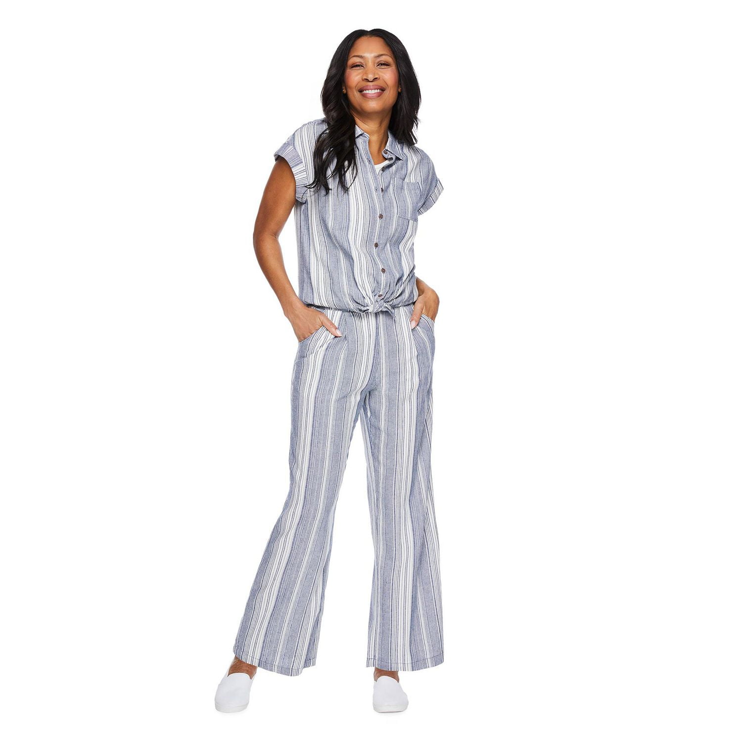 Iyla Women's Linen Pant, Sizes XS-XXL