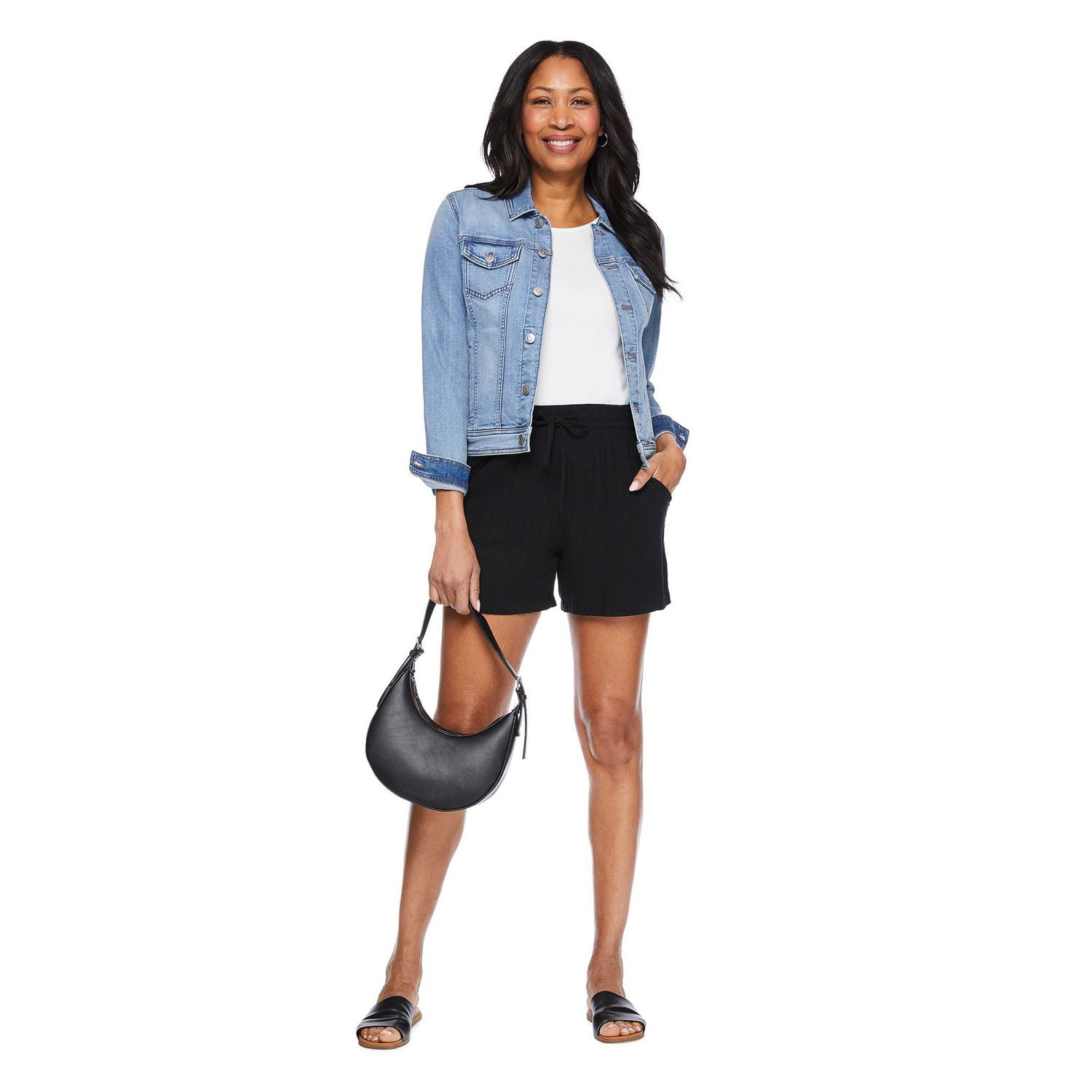 Iyla Women's Linen-Blend Short