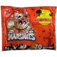 thumbnail image 1 of Hallowmallow Marshies Pumkin And Ghost Shaped Marshmallows 70ct, 1 of 3