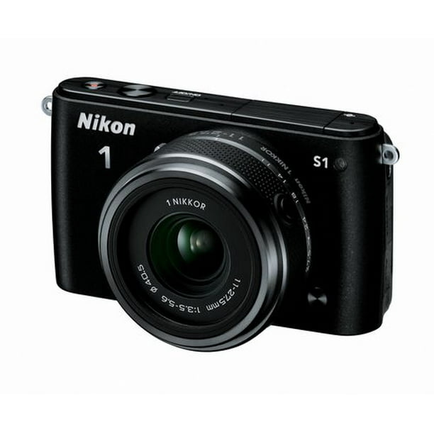 Nikon 1 S1 avec un seul objectif