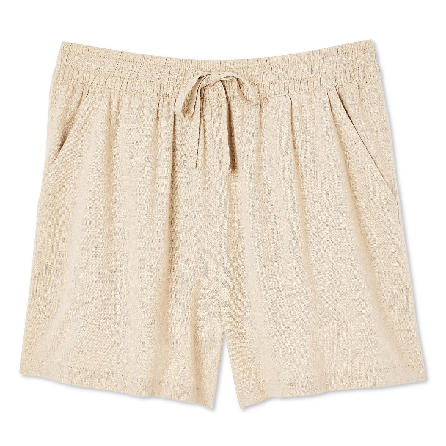 Iyla Women's Linen-Blend Short