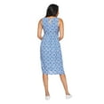 thumbnail image 3 of Robe sans manches à smocks Iyla pour femmes, 3 of 6