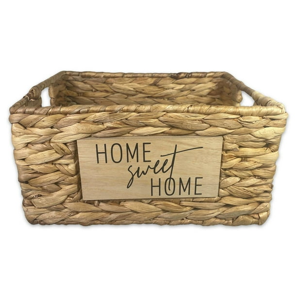Plaque Woven Basket Walmart.ca