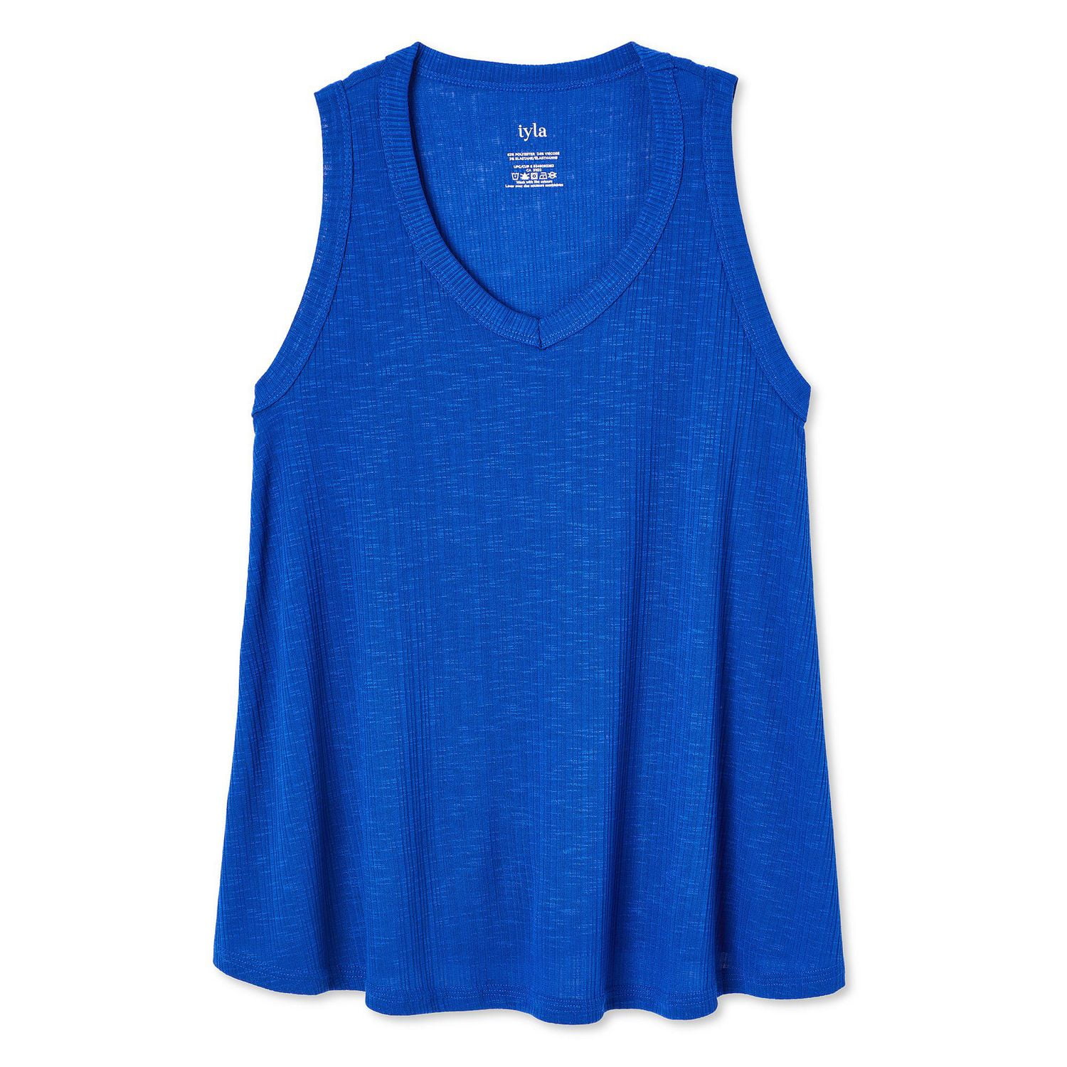 Iyla Women's Drapey V-Neckline Tank