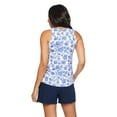 thumbnail image 3 of Iyla Women's Drapey V-Neckline Tank, 3 of 6