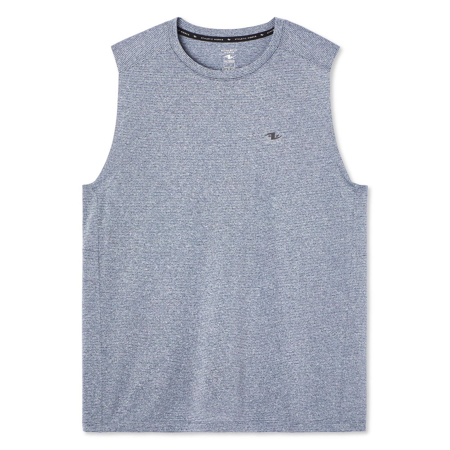 Athletic Works Men's Mesh Muscle Tank
