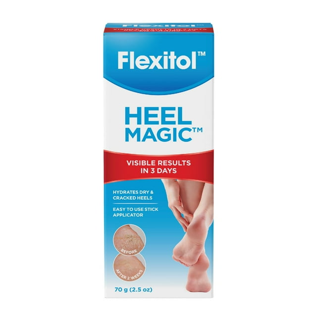 Flexitol Heel Magic for Treating Cracked and Dry Heels