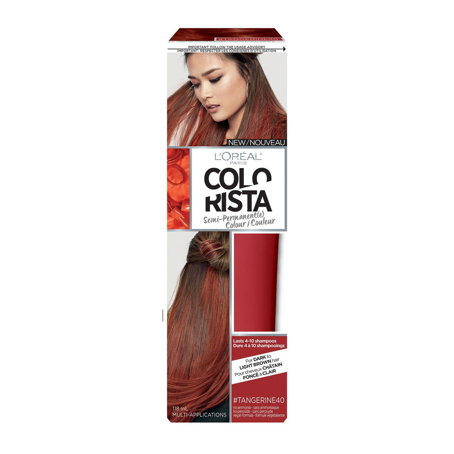 Loreal Paris Colorista Semi Permanent Hair Colour Walmart Canada with regard to L Oreal Semi Permanent Hair Color for Residence