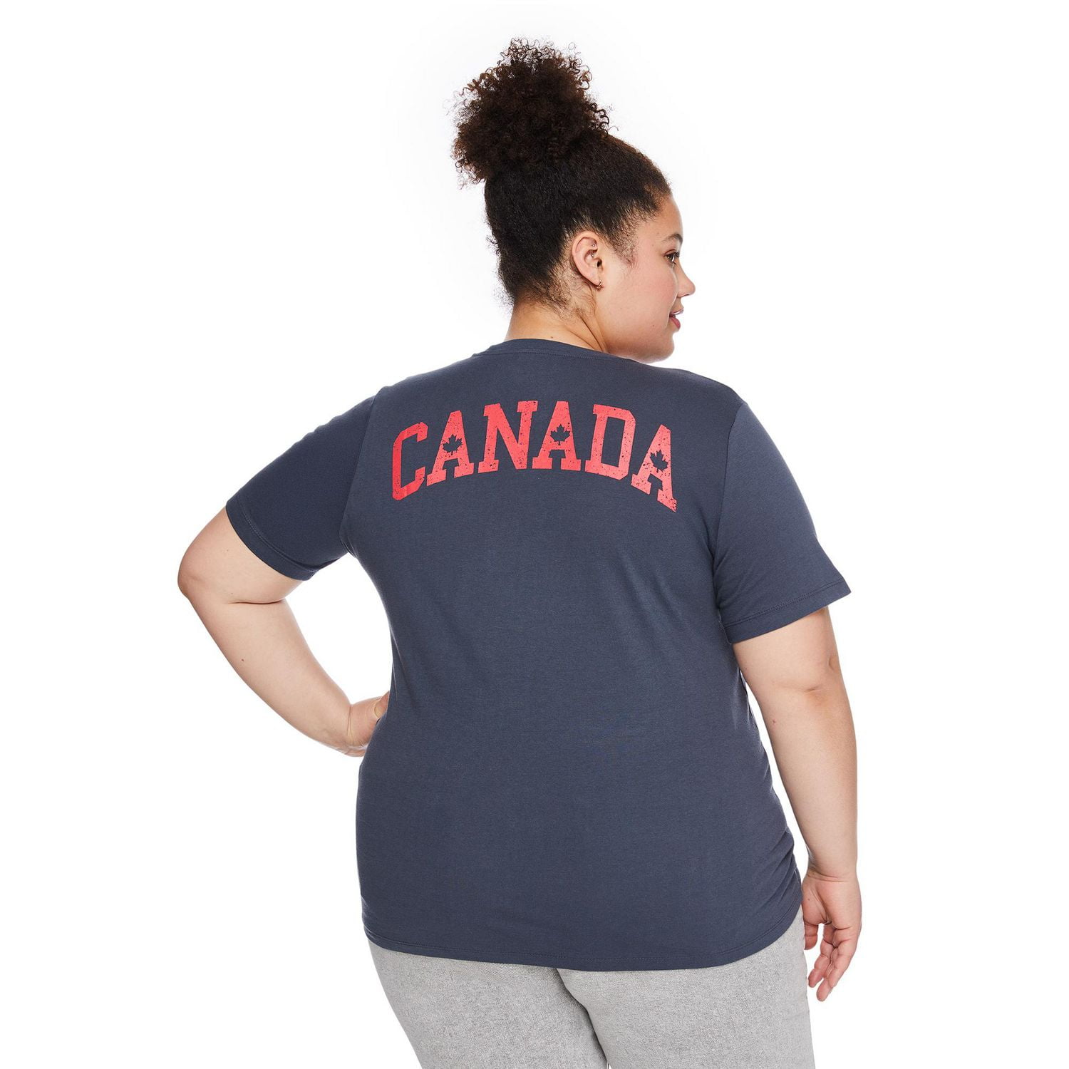 George Women's Plus Canada Day Tee