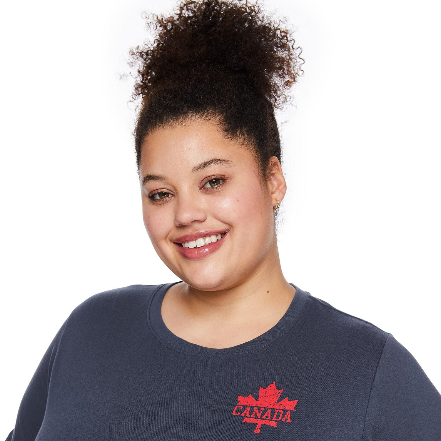 George Women's Plus Canada Day Tee