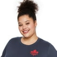 thumbnail image 4 of George Women's Plus Canada Day Tee, 4 of 6
