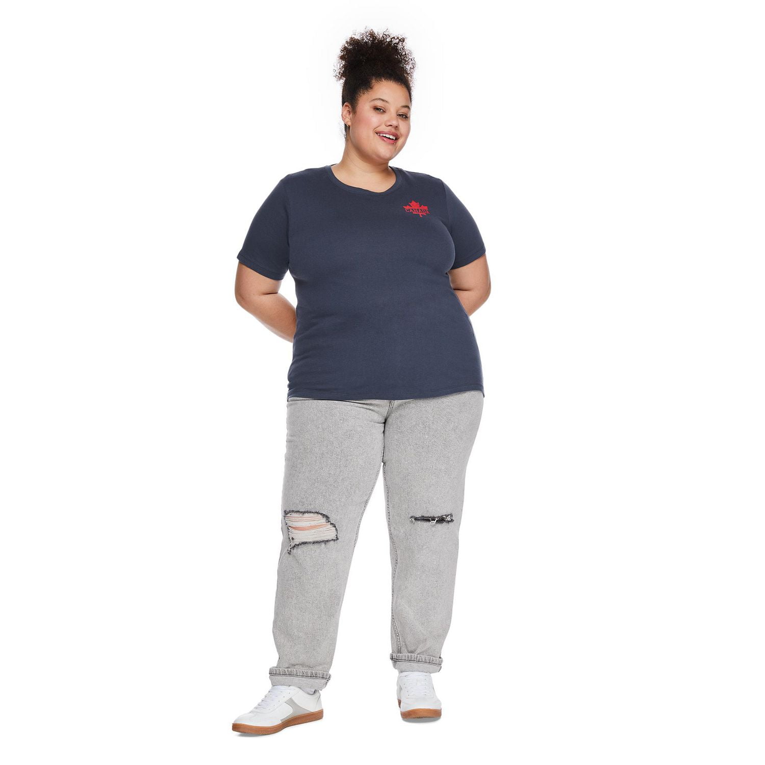 George Women's Plus Canada Day Tee