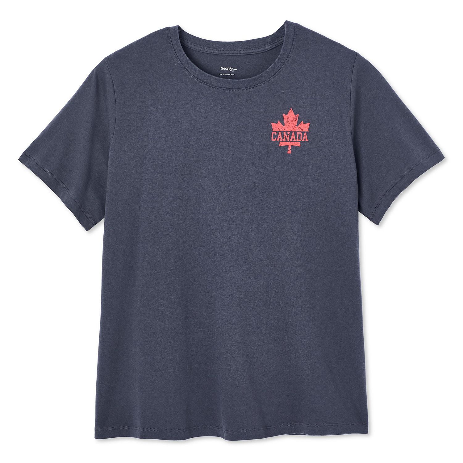 George Women's Plus Canada Day Tee