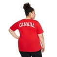 thumbnail image 3 of George Women's Plus Canada Day Tee, 3 of 6
