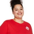 thumbnail image 4 of George Women's Plus Canada Day Tee, 4 of 6