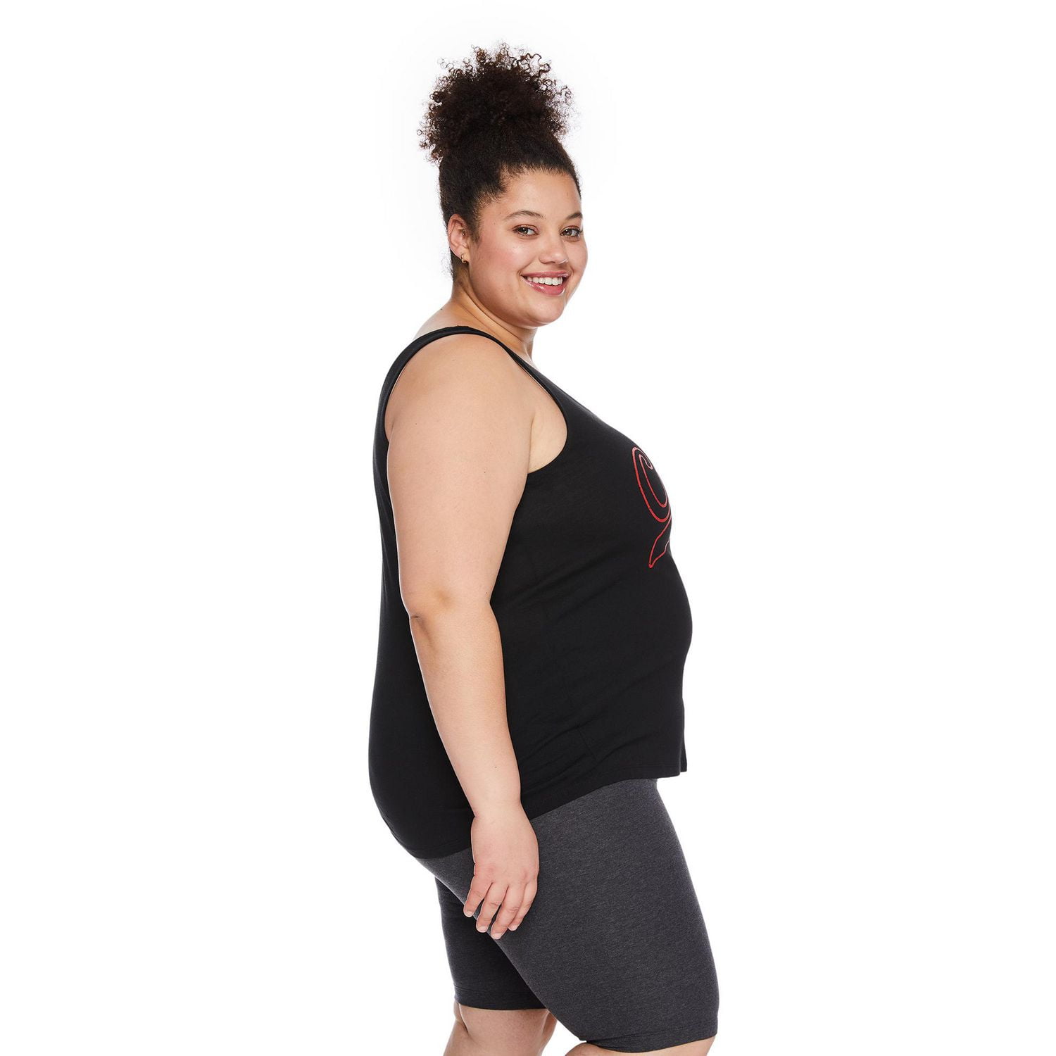 George Women's Plus Canada Day Tank