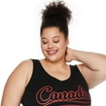 thumbnail image 4 of George Women's Plus Canada Day Tank, 4 of 6