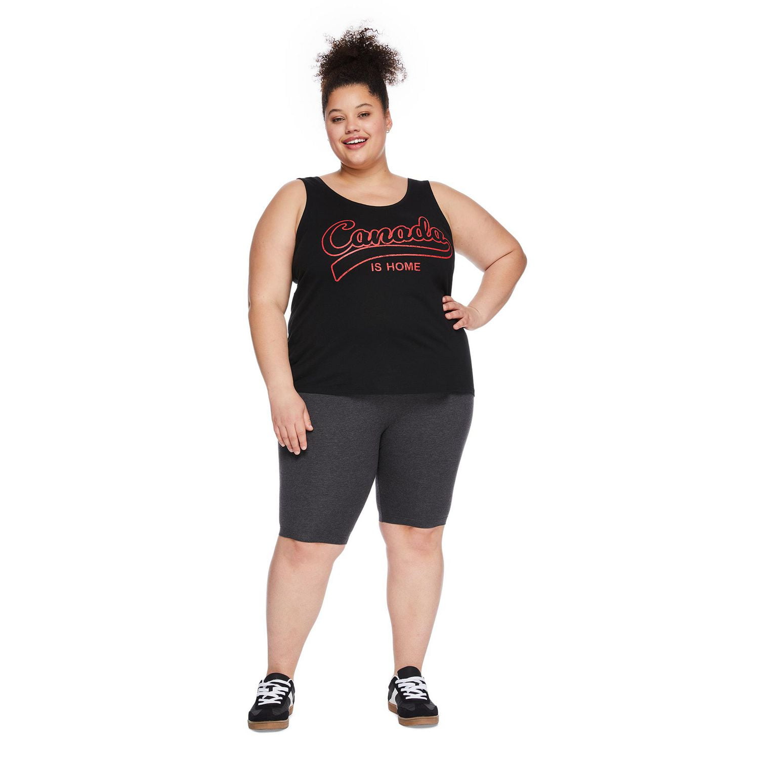 George Women's Plus Canada Day Tank