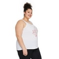 thumbnail image 2 of George Women's Plus Canada Day Tank, 2 of 6