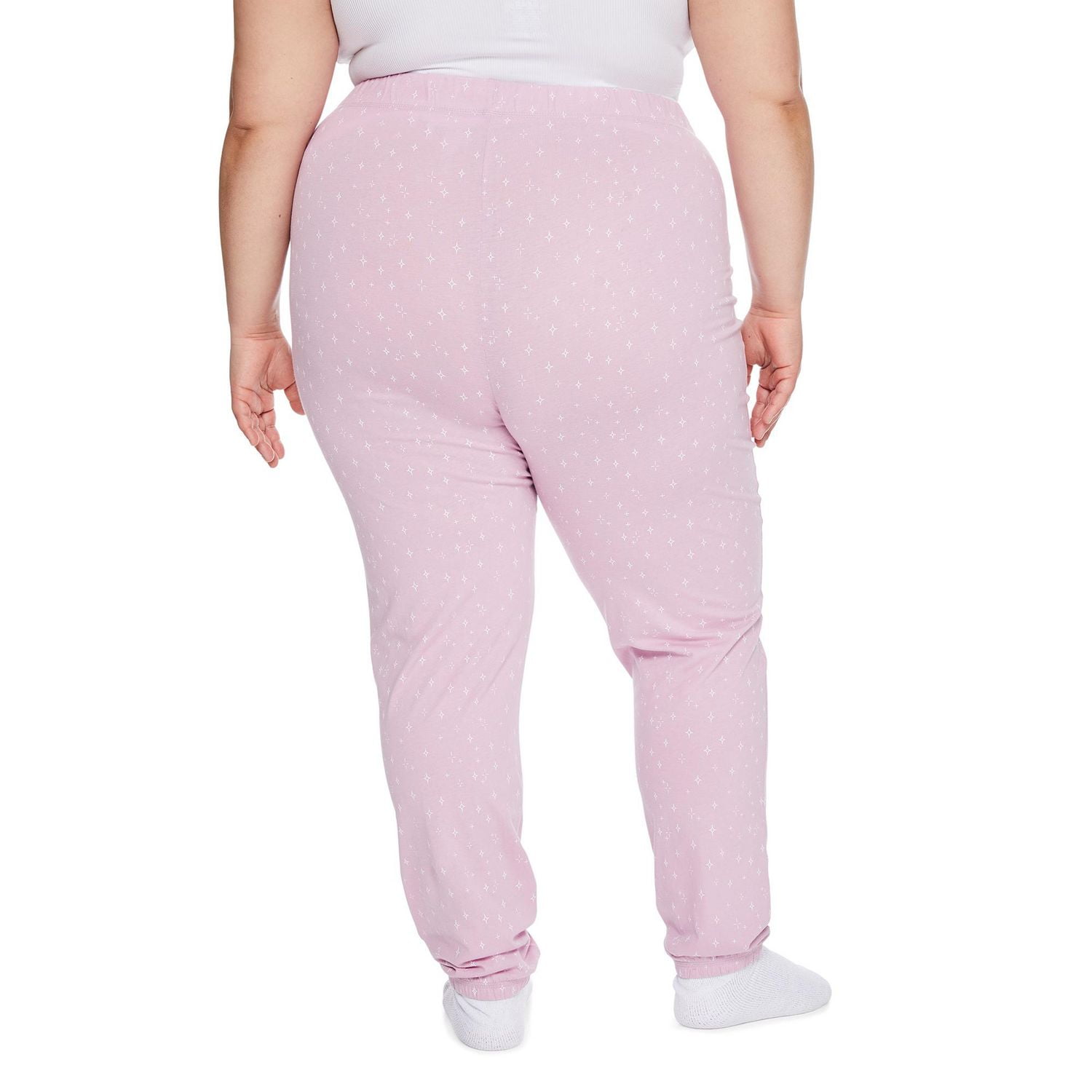 Jogger de nuit en jersey George Plus pour femmes