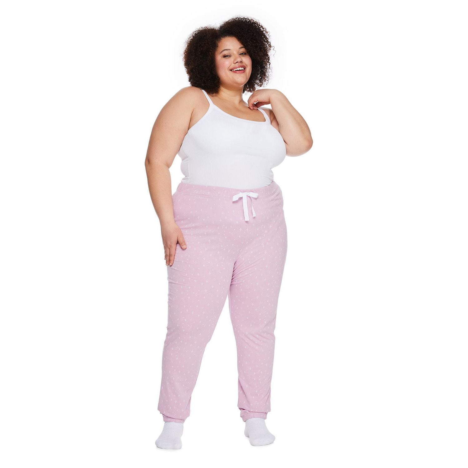 Jogger de nuit en jersey George Plus pour femmes